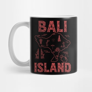 Bali Paradise Island Mug